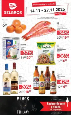 Previzualizarea de cataloage: Selgros Catalog - Sibiu valabil de la 14.11.2025