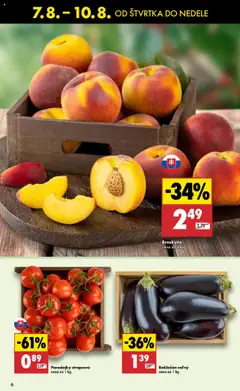 Náhľad Biedronka letáku platného od 07.08.2025 | Strana: 6