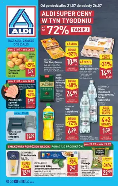 Pogląd gazetki "Gazetka" ze sklepu Aldi ważnej od 21.07.2025