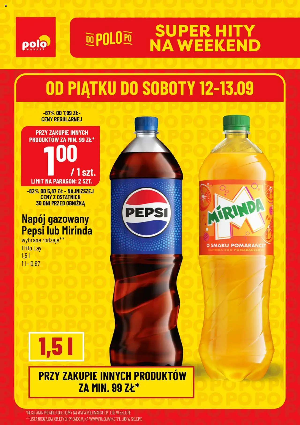 POLOmarket gazetka promocyjna (11.09.2025) - Nowa ulotka - Numer strony 1