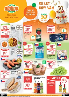 Náhled nabídky: Globus Globus leták - Praha Zličín platný od 08.04.2026