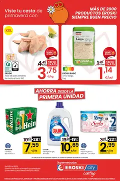 Vista previa del folleto de la tienda Eroski válido desde el 12/03/2026 