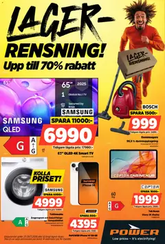 Förhandsgranska reklamblad Power erbjudanden från butik Power gäller från 23/03/2026