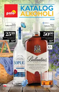 Pogląd gazetki "POLOmarket katalog - Alkoholi" ze sklepu POLOmarket ważnej od 23.04.2026