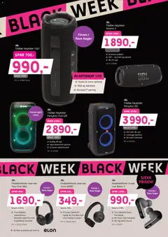Forhåndsvis Black Friday fra butikk Elon gyldig fra 14/11/2025 | Side: 6