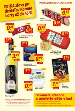 Náhľad Koruna letáku platného od 24.04.2026