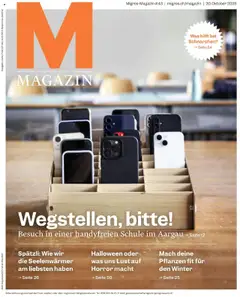 Vorschau des Merkblatts Magazin vom Shop Migros gültig von 20.10.2025 bis 27.10.2025