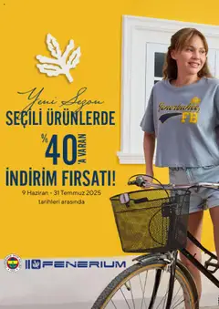 Fenerium Katalog 01.07.2025 - Broşürünün önizlemesi
