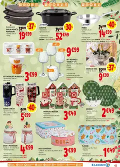 Predogled kataloga iz trgovine E.leclerc veljaven od 10.12.2025 | Stran: 41
