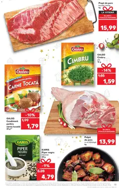Previzualizarea de cataloage: Kaufland Catalog nou valabil de la 03.12.2025 | Pagina: 13