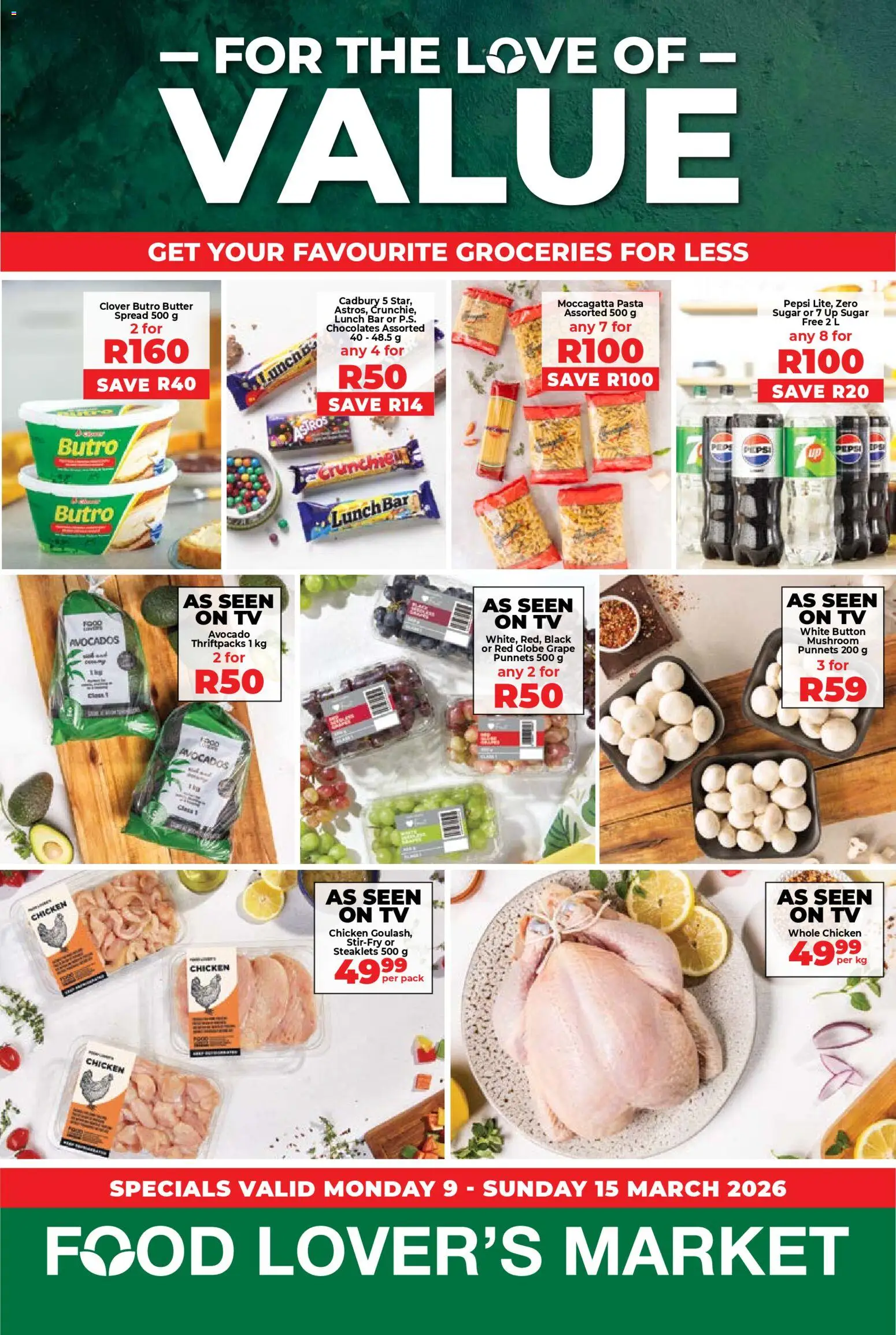 Preview of Food Lover's Market flyer valid from 09/03/2026