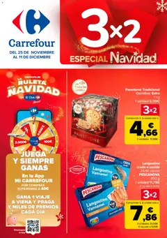 Vista previa del folleto de la tienda Carrefour válido desde el 25/11/2025 