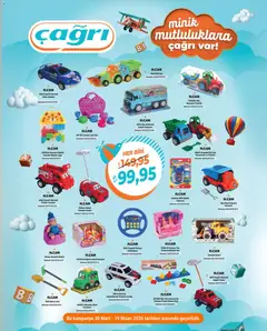 Çağrı Market Çağrı Market İndirim 30.03.2026 - Broşürünün önizlemesi
