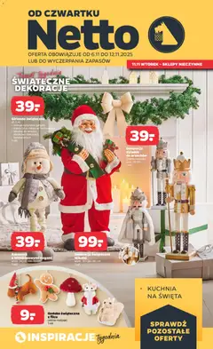 Pogląd gazetki "Gazetka Non Food" ze sklepu Netto ważnej od 06.11.2025