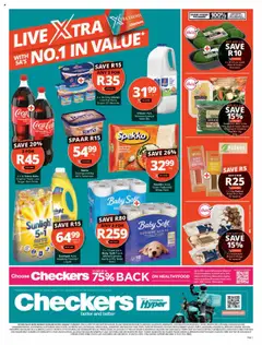 Preview of Checkers flyer valid from 08/09/2025