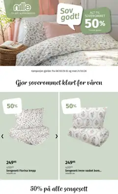 Forhåndsvis Nille kundeavis fra butikk Nille gyldig fra 08/03/2026