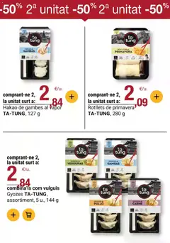 Vista previa del folleto de la tienda Bonpreu válido desde el 21/10/2025 | Página: 27