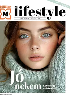 Müller - Lifestyle magazin megtekintése, amely érvényes 2026.02.02.-től