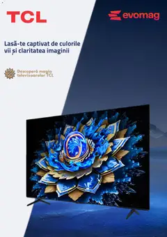 Previzualizarea de cataloage: evoMag Catalog nou valabil de la 14.11.2025