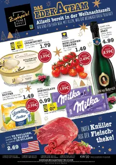 Vorschau von dem Prospekt des Geschäftes Edeka, gültig ab dem 08.12.2025