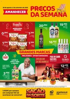 Pré-visualização do folheto da loja Amanhecer válida a partir de 28/08/2025