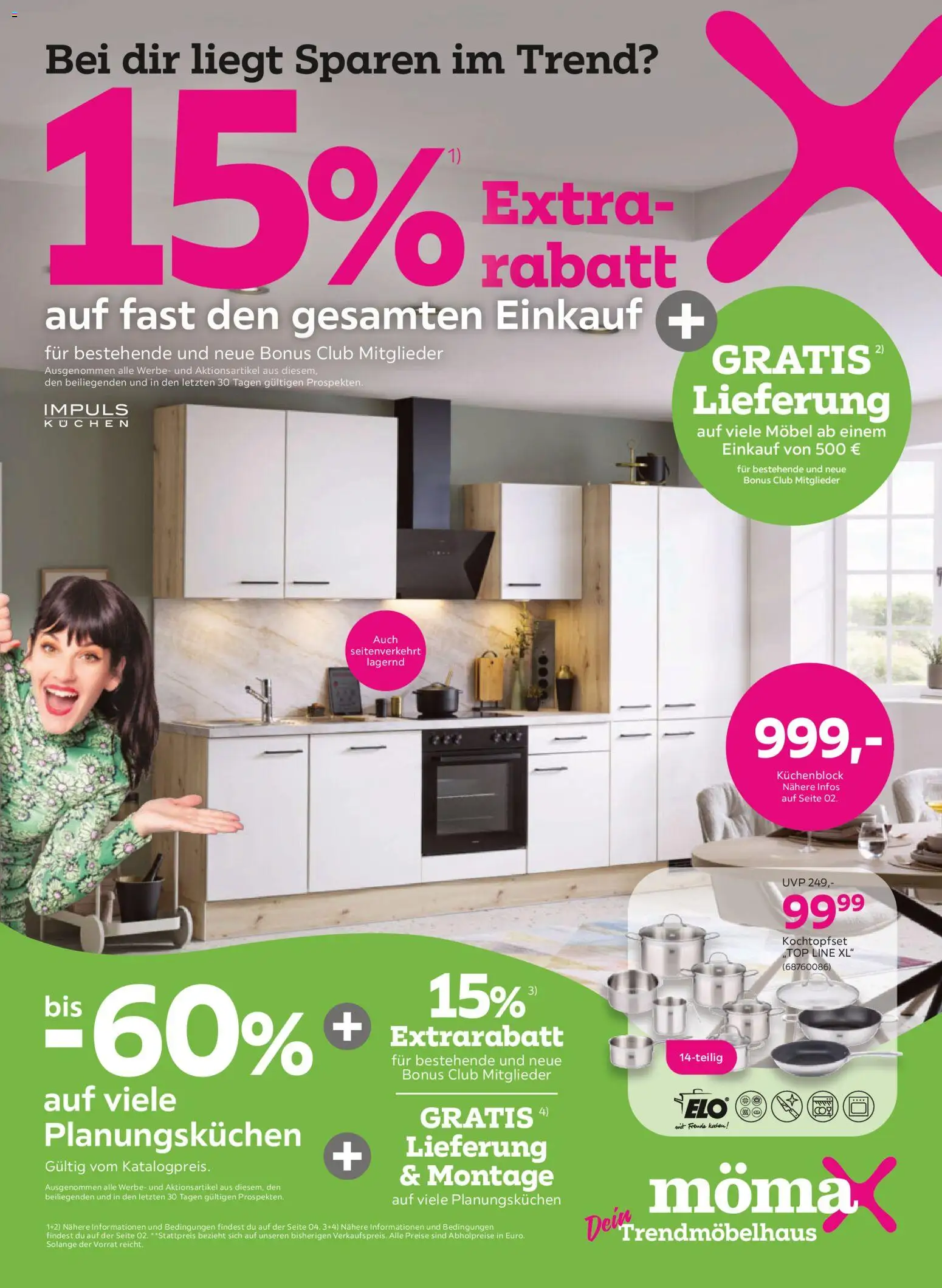 Vorschau von dem Prospekt des Geschäftes Mömax, gültig ab dem 06.04.2026