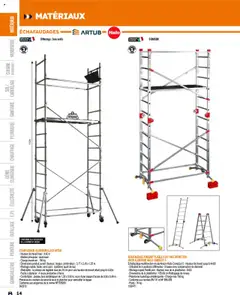 Prévisualisation de Catalogue du magasin Bricoman formulaire valide 19/03/2025 | Page: 14