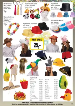 Eksempel på tilbudsavis Tilbudsavis fra butik Harald Nyborg gyldig fra 11/12/2025 | Side: 50