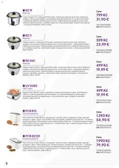 Náhled nabídky: Expert elektro Katalog - ECG - Malé domácí spotřebiče platný od 01.10.2024 | Strana: 8