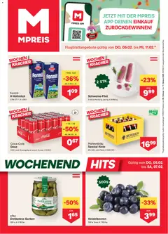 Vorschau der Angebote: MPREIS Vorarlberg gültig ab 05.02.2026