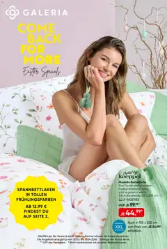 Vorschau von dem Prospekt des Geschäftes Galeria Karstadt Kaufhof, gültig ab dem 30.03.2026