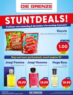 Voorbeeld van Folder week 50/51/52/01 van winkel Die Grenze geldig vanaf 08-12-2025