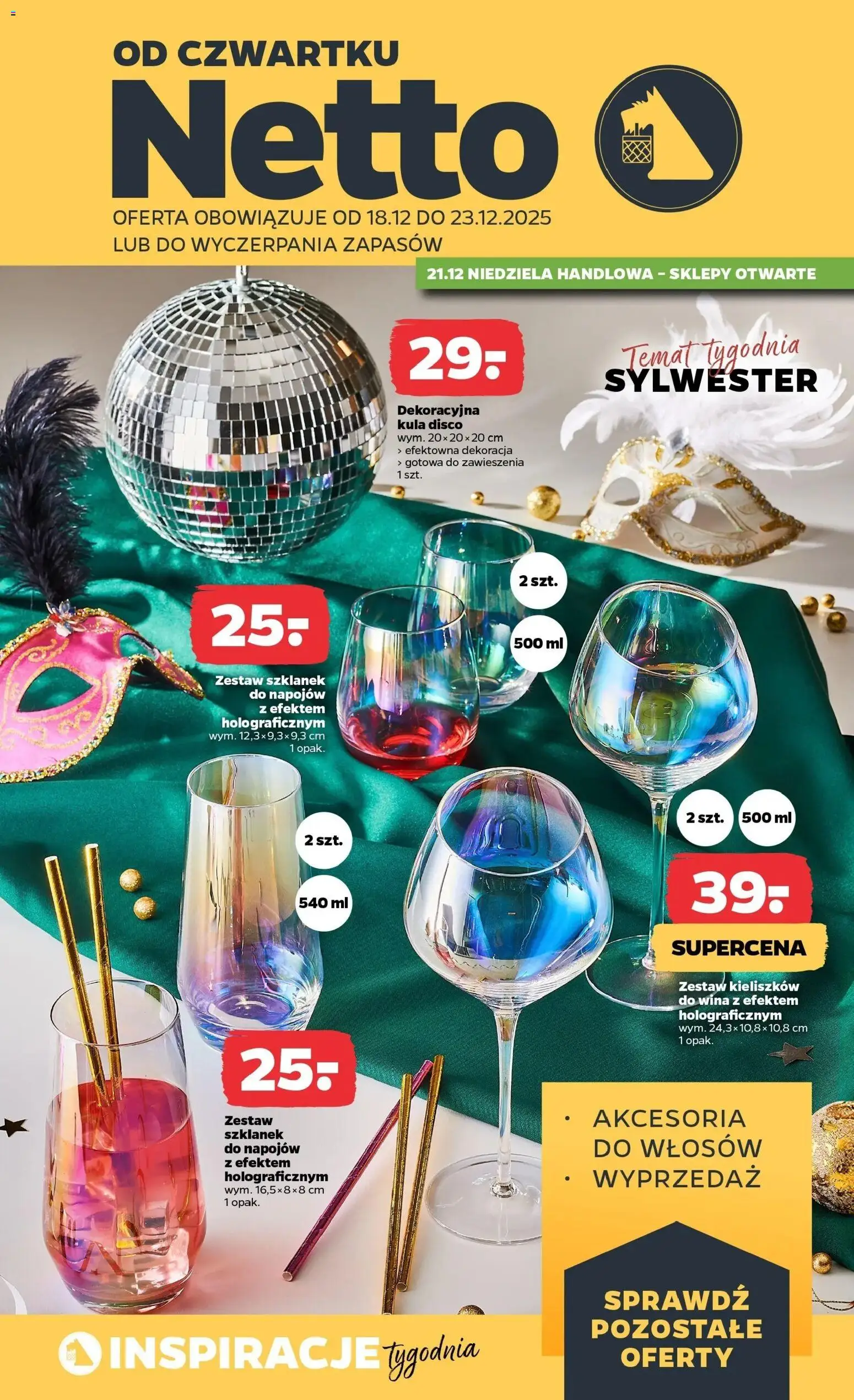 Pogląd gazetki "Gazetka Non Food" ze sklepu Netto ważnej od 18.12.2025