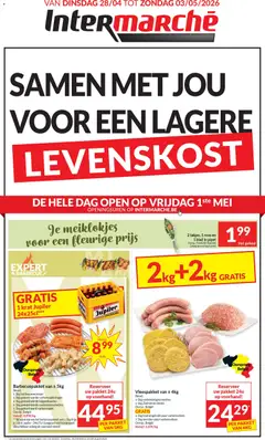 Voorbeeld van Intermarché Folder week 18 van winkel Intermarché geldig vanaf 28/04/2026