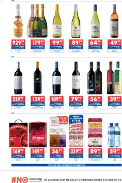 Preview of Ultra Liquors flyer valid from 01/11/2025 | Page: 3