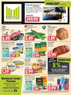 Vorschau von dem Prospekt des Geschäftes Marktkauf, gültig ab dem 14.09.2025