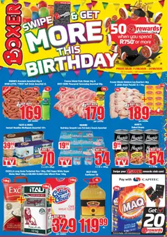 Preview of Boxer flyer valid from 11/08/2025