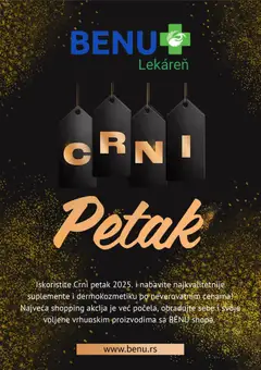 Pregled BENU kataloga - važi od 02.10.2025