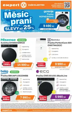 Náhled nabídky: Expert elektro Leták platný od 16.10.2025