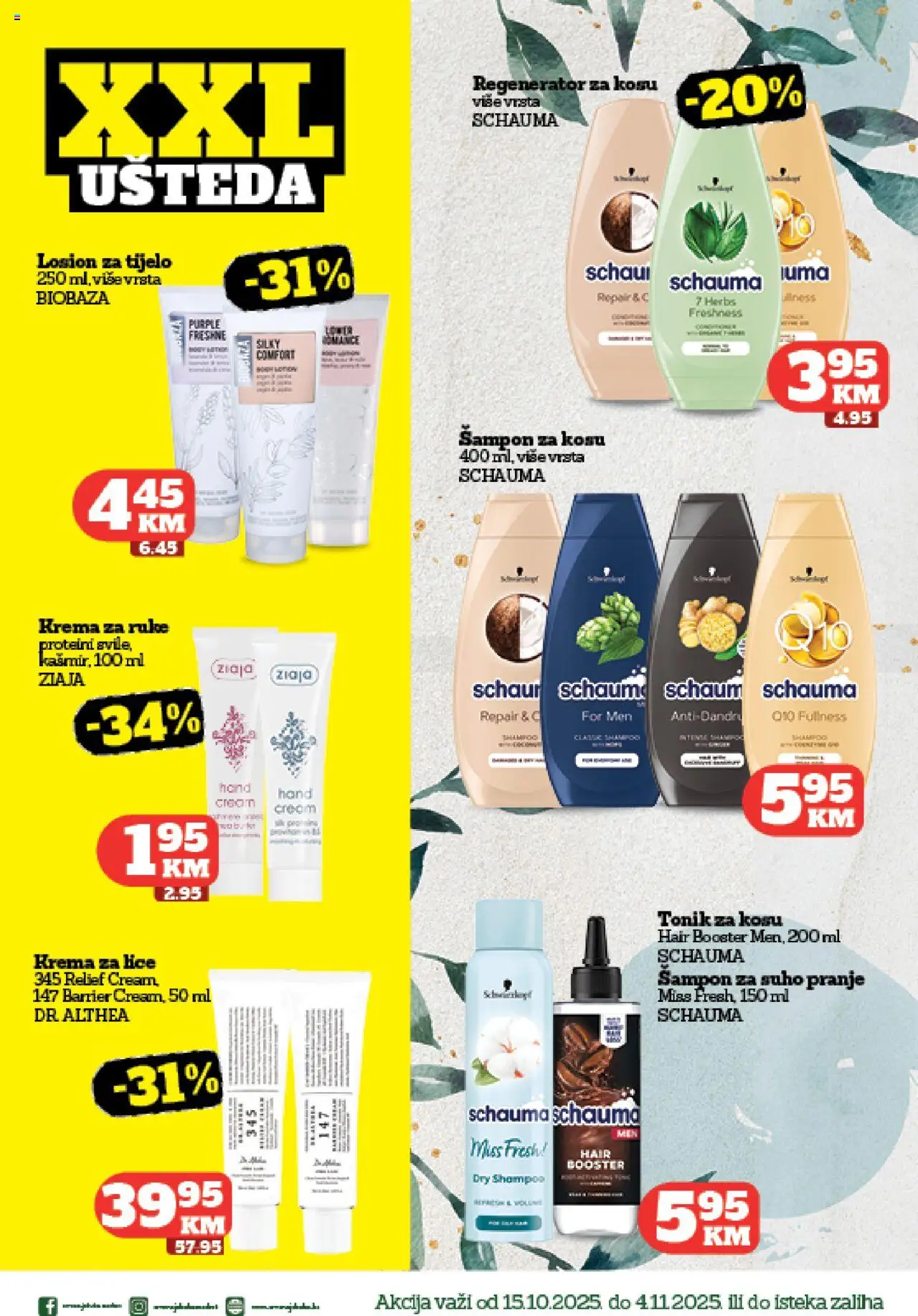 Pregled letka Katalog trgovine Crvena jabuka vrijedi od 2025.10.15