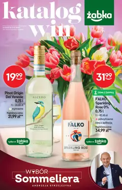 Pogląd gazetki "Żabka gazetka - Katalog win" ze sklepu Żabka ważnej od 04.03.2026