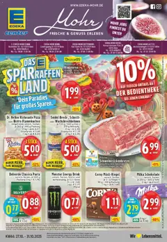 Vorschau von dem Prospekt des Geschäftes Edeka, gültig ab dem 26.10.2025