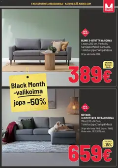 Kaupan Masku Black Friday esikatselu, voimassa 06/11/2025 | Sivu: 3