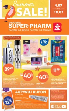 Pogląd gazetki "Gazetka" ze sklepu Super-pharm ważnej od 04.07.2025