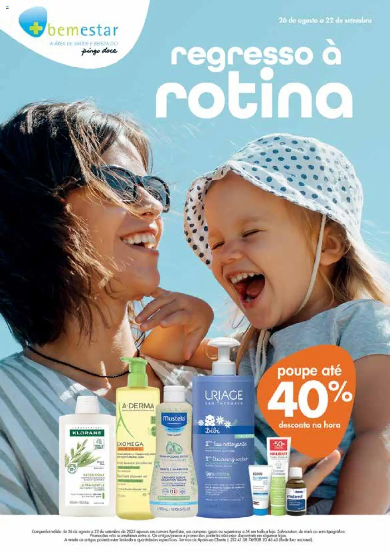 Pingo Doce Folheto de 26/08/2025 - catálogo esta semana - página 1