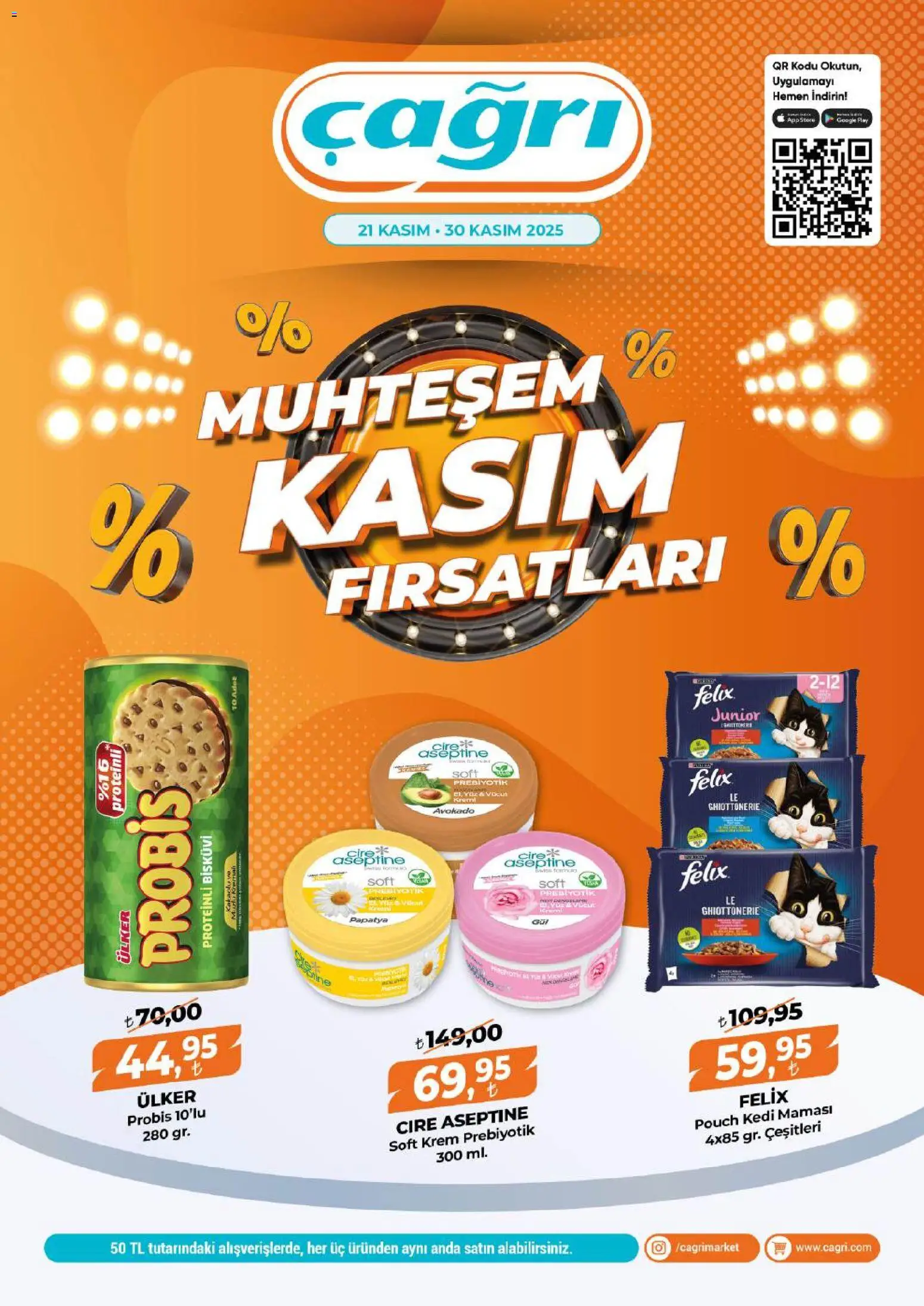 Çağrı Market Black Friday 21.11.2025 - Broşürünün önizlemesi