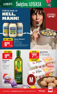 Pogląd gazetki "Gazetka" ze sklepu POLOmarket ważnej od 10.12.2025 | Strona: 47