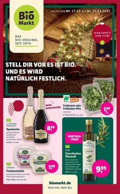 Vorschau von dem Prospekt des Geschäftes Denns BioMarkt, gültig ab dem 17.12.2025