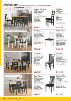 Náhled nabídky: ORFA nábytek Katalog 2025-2026 platný od 01.10.2025 | Strana: 98