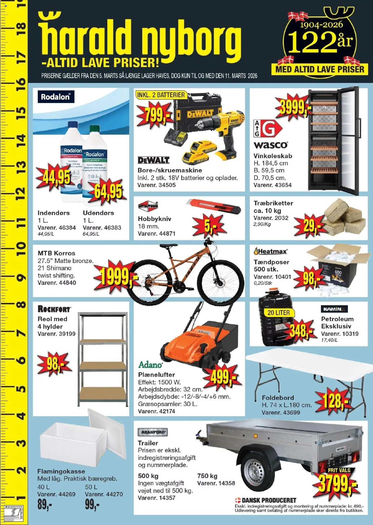 Eksempel på tilbudsavis Harald Nyborg - Tilbudsavis fra butik Harald Nyborg gyldig fra 05/03/2026